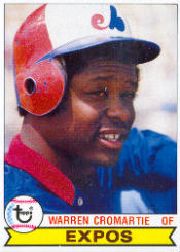 1979 Topps Baseball Cards      076      Warren Cromartie
